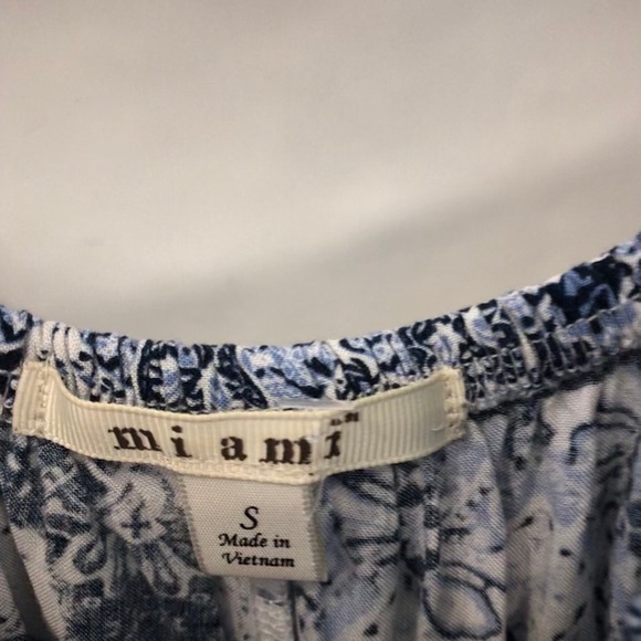 FRANCESCAS JADEN PAISLEY RUFFLE MAXI DRESS - Picture 7 of 9